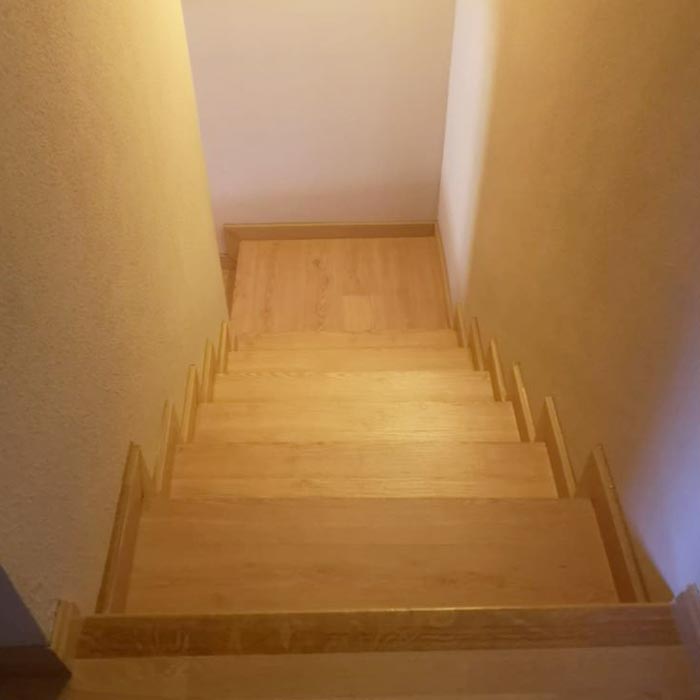 Muebles a medida Rendo escaleras